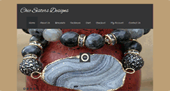 Desktop Screenshot of chicsistersdesigns.com