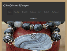 Tablet Screenshot of chicsistersdesigns.com